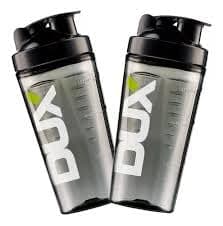 2 Coqueteleiras Dux - 800ml - Fume - Dux Nutrition