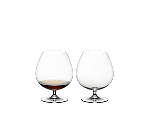 Riedel 6416/18 taça de conhaque, 2 unidades (pacote com 1), marrom