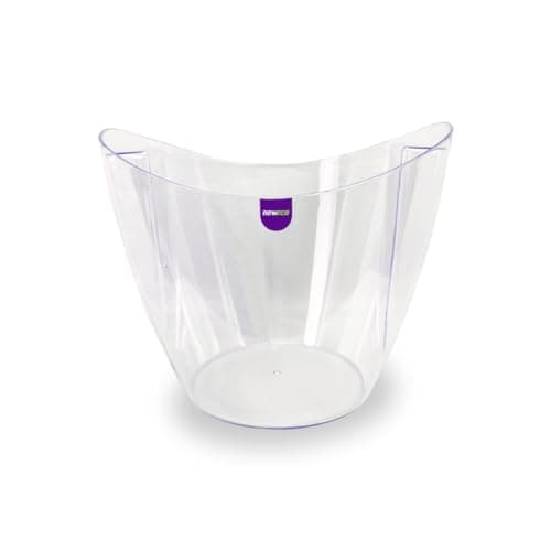 Balde De Gelo Acrílico Cristal 7,5 Litros Champanheira (Cristal)