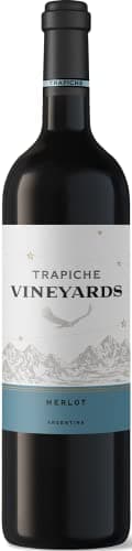 Vinho Tinto Trapiche Vineyards Merlot 750 Ml Trapiche Merlot