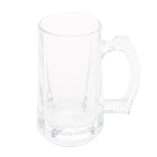 LYOR - Caneca para Chopp e Cerveja de Vidro Zero Graus 365ml