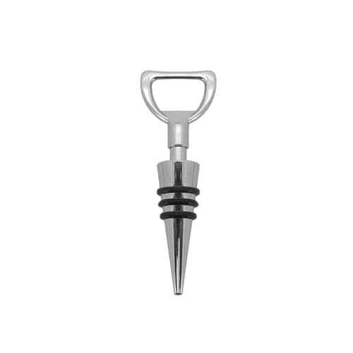 Tampa para Garrafa de Vinho com Abridor de Garrafa em Aço Inox – Vedação Hermética e Facilidade de Uso