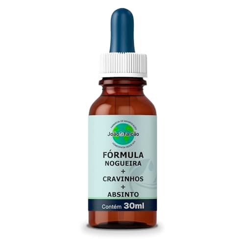Fórmula Nogueira + Cravinhos + Absinto - 30mL