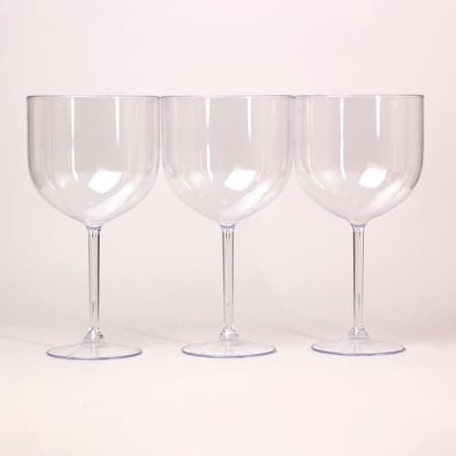 Kit 20 Taças de Gin Tônica 580ml Acrílico Premium