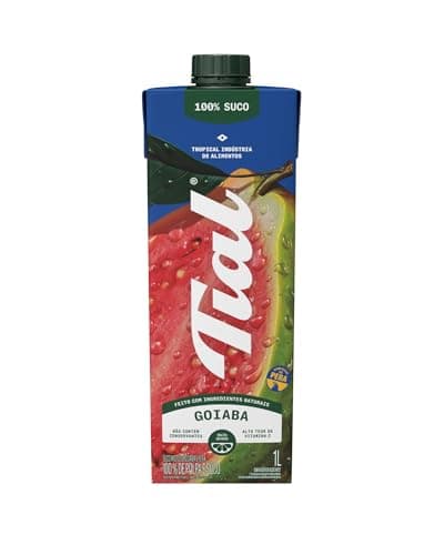 LUBEX Suco Tial 100% Goiaba 1L
