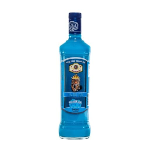 Aguardente 4 pontes Blue Ice Aveludado