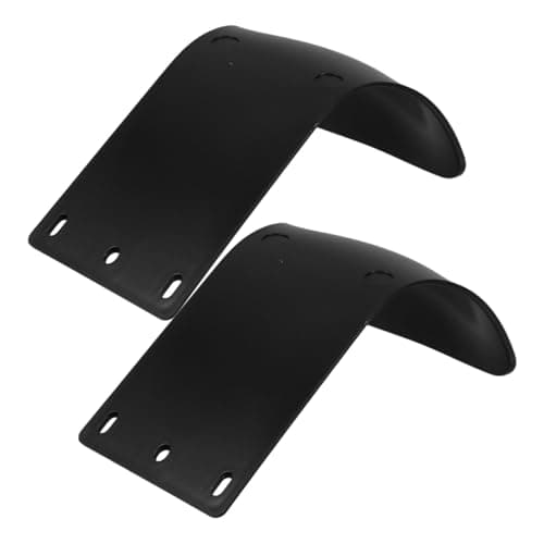 HEMOTON 2 Bandejas para Dispensador Automático de Sabonete, Bandejas Coletoras de Gotas em ABS Preto para Casa, Escritório, Hospital, 18,5 x 13 x 9 cm