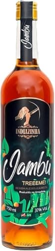 Cachaça Com Jambu Indiazinha 750ml