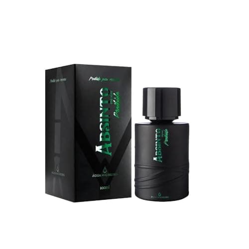 Perfume Masculino Absinto Proibido 100ml Agua de Cheiro