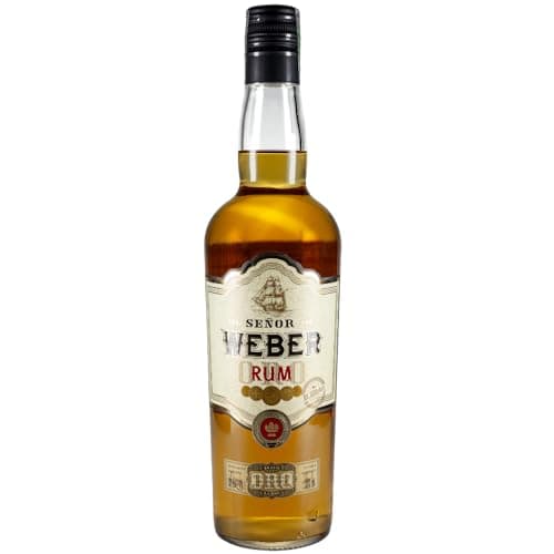 Senor Weber Rum Pesado Oro 700 Ml Sabor 700 Ml
