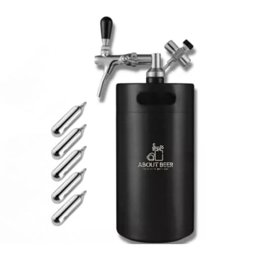 Chopeira Térmica Keg Vacuum 5 litros About Beer