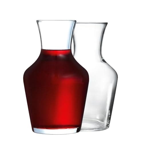 Arcoroc Decanter de Vinho A Vin, 1000ml, Vidro Incolor, Resistente
