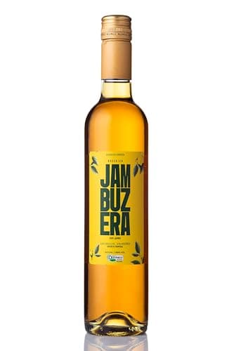 Jambuzera Cachaça De Jambu - Sabor 500 Ml