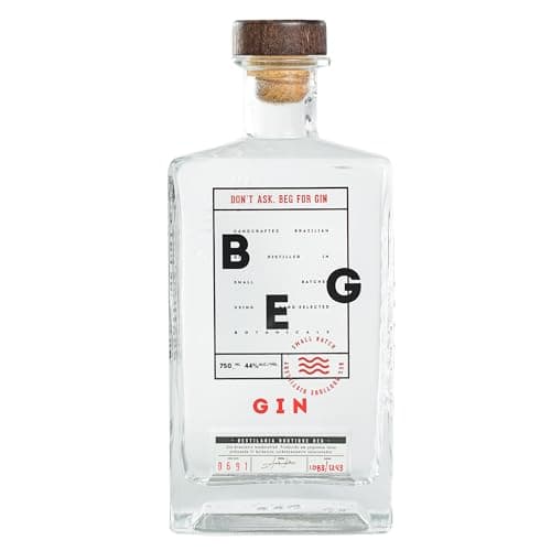 Gin, Beg, 750 ml, Pacote de 1