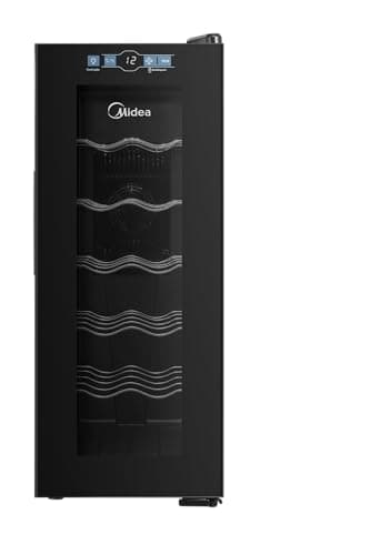 Adega Climatizada 12 Garrafas Midea Bivolt