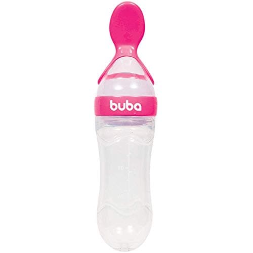 Buba Colher Dosadora Rosa