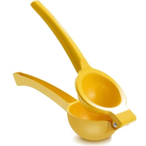 Espremedor de Limão e Laranja Manual 22cm (AMARELO)
