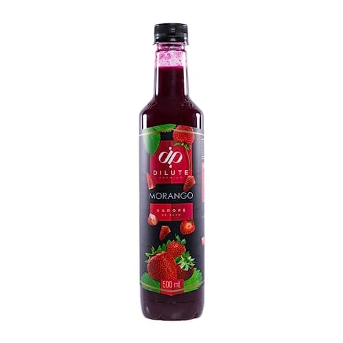 Dilute Xarope Morango Sabor Morango 500 Ml