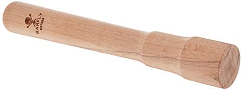 Barfly Muddler, 18 cm de espessura, madeira