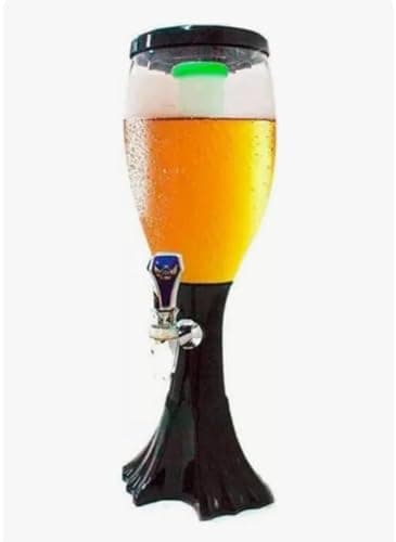 Torre Chopp Chopeira Gelado Choppeira com LED, Resfriador, 2,0lt