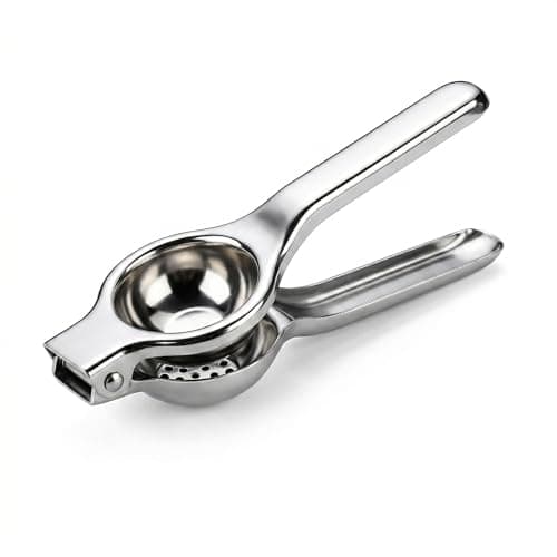 Espremedor de Limão Profissional Aço Inox Alta Durabilidade Extração Completa Premium