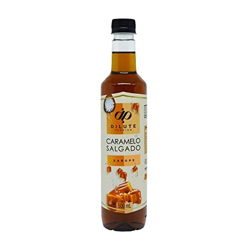Dilute Xarope Caramelo Salgado 500Ml
