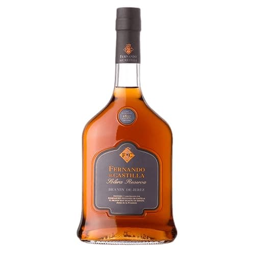 Brandy Espanhol Fernando De Castilla