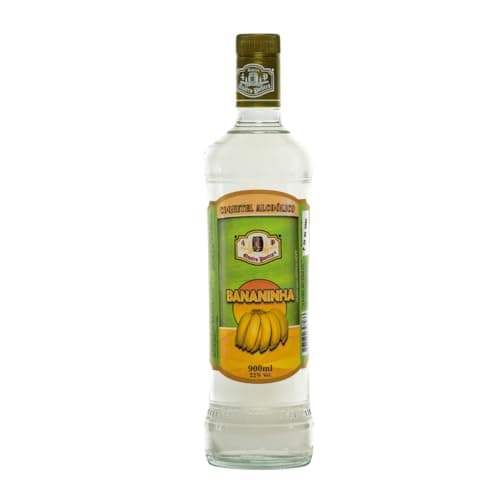 Aguardente 4 pontes Bananinha