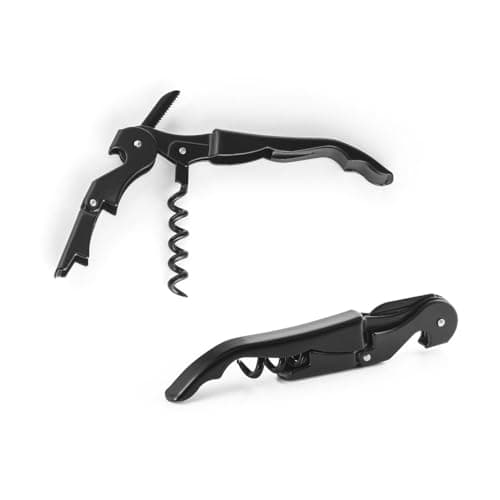 Kit VinoMax – Saca-Rolhas Abridor de Vinhos de Metal + Rolha com Bomba de Vácuo o seu Kit Prático, Resistente e Funcional