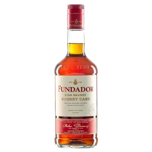 Brandy Espanhol Fundador Sherry Cask Solera 750ml