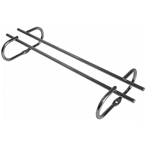 MS Aramados Suporte Para Taças Cromado Aramado Adega Bar Vinho 25cm