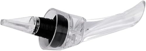 Bico Aerador de Vinho - Dosador Aerador Premiun, Garante o Sabor e Propriedades do Vinho Sem Vazamento e Sem Gotejamento