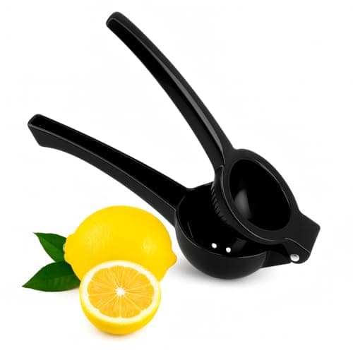 Espremedor de Limão Tamanho Grande Metal 21,5 Cm Resistente Reforçado