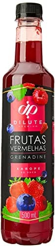 Dilute Xarope Frutas Vermelhas 500 Ml