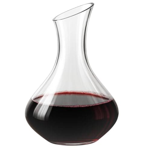 Decanter De Vidro Para Vinho 1,5 Litros Sem Alça Frisado
