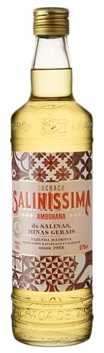 Cachaça Saliníssima Amburana 670 ml