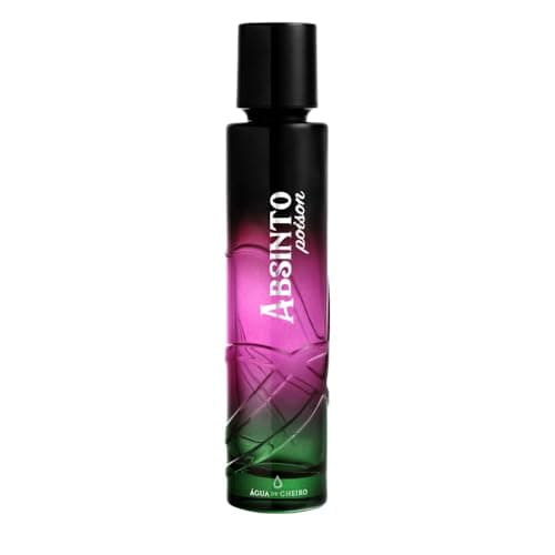 Deo Colônia Absinto Poison Feminino Água de Cheiro 100ml