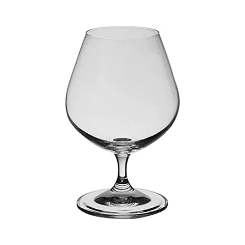 Taça De Cristal Bohemia Para Conhaque 400 ml Roberta 1 Peça