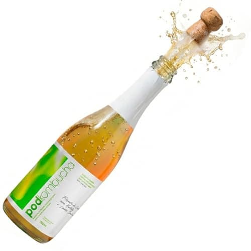 Pod Kombucha 750ml Limão Siciliano