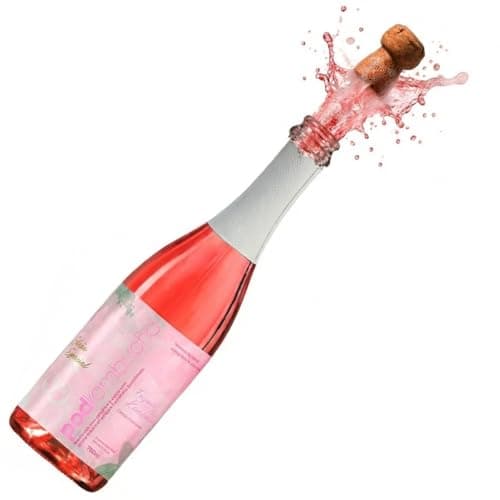 Pod Kombucha 750ml Cereja e Framboesa