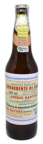 Aguardente Anísio Santiago 600ml