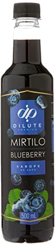 Dilute Xarope Blueberry/Mirtilo Sabor Blueberry / Mirtilo 500 Ml