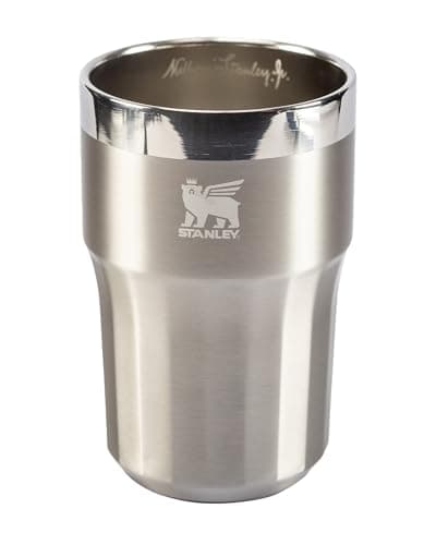 Stanley - Copo Térmico para Cerveja, 384ml, para Bebidas Frias ou Quentes, Stainless Steel