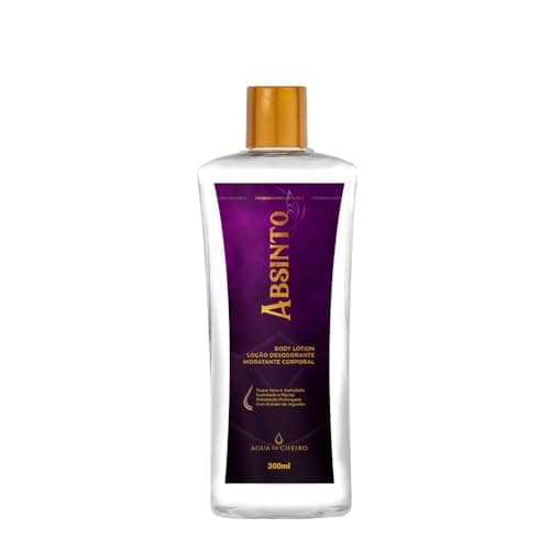 Absinto Loção Hidratante Agua De Cheiro Body Lotion 300ml