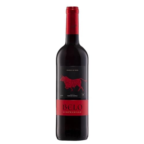 Bodegas Los Tinos Vinho Belo Tempranillo 2020 Tinto Espanha 750Ml
