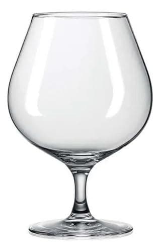 Taça de Cristal Para Conhaque 660 Ml Classic