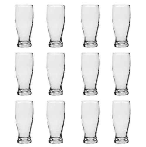 Kit 12 Copo Chopp Transparente 350ml Taça Tulipa Bar Cerveja