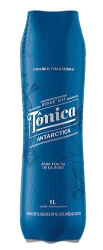 Água Tônica Antárctica Garrafa Pet 1L (1, 1 Litro)