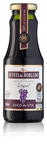 SUCO DE UVA TINTO QUINTA DO MORGADO 300 ML