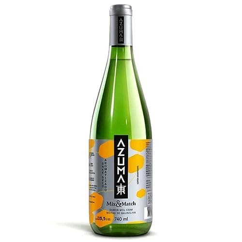 Saquê Azuma Mix & Match Mel com Notas Baunilha 740ml